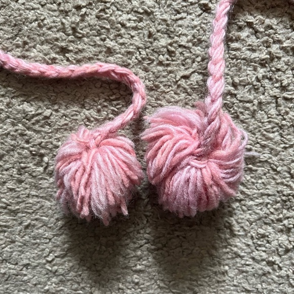 Wool Sock Monkey Hat - Picture 2 of 7